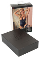 BODY ABIERTA FINA PRETO COM BRILHANTES