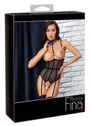 BODY ABIERTA FINA PRETO BONDAGE
