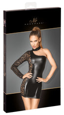 MINI VESTIDO PRETO COM RENDA