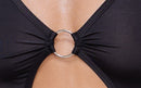 VESTIDO PRETO COMPRIDO