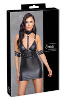 VESTIDO PRETO BONDAGE