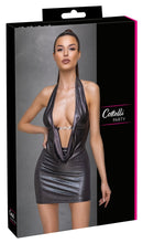 VESTIDO PRETO BRILHANTE