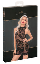 MINI VESTIDO NOIR TRANSPARENTE