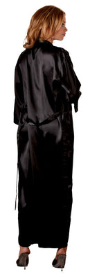 ROBE COMPRIDO PRETO