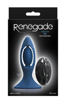 PLUG COM VIBRAÇÃO E COMANDO RENEGADE V2