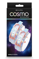 ALGEMAS DE TORNOZELOS COSMO BONDAGE ARCO-ÍRIS