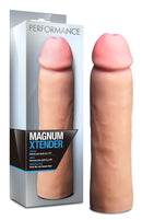 MANGA PARA O PÉNIS PERFORMANCE MAGNUM XTENDER BEIGE