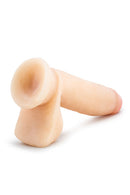 DILDO REALISTA SENSA FEEL 7" COM TESTÍCULOS