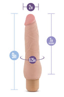VIBRADOR REALISTA AU NATUREL
