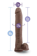 DILDO REALISTA SENSA FEEL 14 DADDY