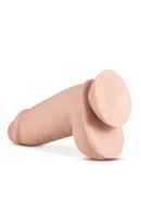 DILDO REALISTA SENSA FEEL 2,75" COM TESTÍCULOS