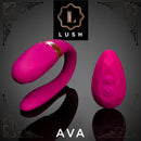 ESTIMULADOR PARA CASAL LUSH AVA VELVET