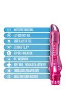 VIBRADOR NATURALLY YOURS CHA CHA PINK