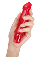 VIBRADOR NATURALLY YOURS SALSA RED