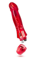 VIBRADOR NATURALLY YOURS SALSA RED