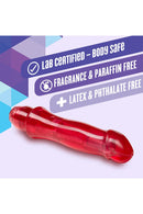 VIBRADOR NATURALLY YOURS SALSA RED
