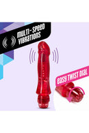 VIBRADOR NATURALLY YOURS SALSA RED