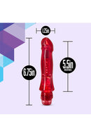 VIBRADOR NATURALLY YOURS SALSA RED