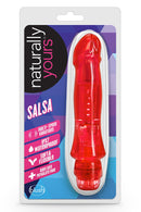 VIBRADOR NATURALLY YOURS SALSA RED