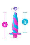 PLUG ANAL COM VIBRAÇÃO AVANT VIBROTIZE
