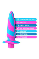 PLUG ANAL COM VIBRAÇÃO AVANT VIBROTIZE