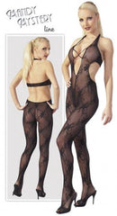 CATSUIT RENDADO COM ABERTURA
