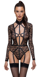 BODY PRETO SUPER SEXY