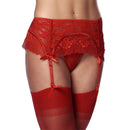CINTO DE LIGAS VERMELHO TAM. ÚNICO