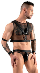 CONJUNTO PARA HOMEM PRETO