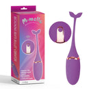OVO VIBRATÓRIO EM SILICONE COM COMANDO REMOTO USB