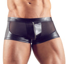 BOXER PRETO SEMI TRANSPARENTE