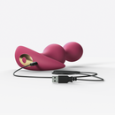 PLUG COM VIBRAÇÃO TWINNY BUD LILAS