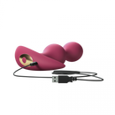 PLUG COM VIBRAÇÃO TWINNY BUD LILAS