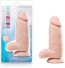 DILDO REALISTA SENSA FEEL 2,75" COM TESTÍCULOS