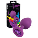 PLUG MÉDIO COLORFUL JOY JEWEL LILÁS