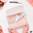 ESTIMULADOR DE CLÍTORIS RECARREGÁVEL SATISFYER PRO G-SPOT RABBIT