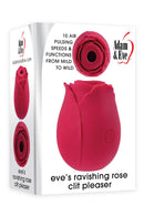 ESTIMULADOR EM FORMA DE ROSA ADAM & EVE EVE'S RAVISHING