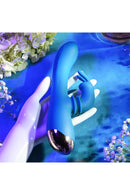 VIBRADOR RABBIT SHIMMY & SHAKE VELVET
