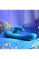 VIBRADOR RABBIT SHIMMY & SHAKE VELVET