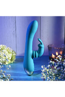 VIBRADOR RABBIT SHIMMY & SHAKE VELVET
