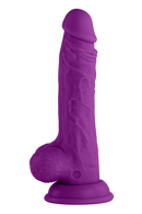 DILDO REALISTICO FEMMEFUNN COM VIBRAÇÃO E ROTAÇÃO DE 360º