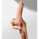 DILDO REALISTICO FEMMEFUNN COM VIBRAÇÃO E ROTAÇÃO DE 360º