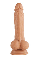 DILDO REALISTICO FEMMEFUNN COM VIBRAÇÃO E ROTAÇÃO DE 360º
