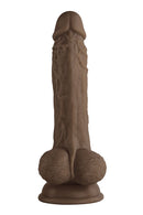 DILDO REALISTICO FEMMEFUNN COM VIBRAÇÃO E ROTAÇÃO DE 360º