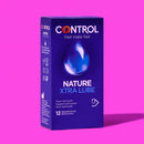 PRESERVATIVOS CONTROL XTRA LUBE 12 UNID.