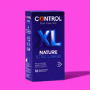 PRESERVATIVOS CONTROL NATURE XL 12 UNID.