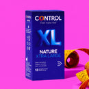 PRESERVATIVOS CONTROL NATURE XL 12 UNID.
