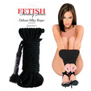 CORDA DELUXE SILKY ROPE FETISH FANTASY SERIES PRETA