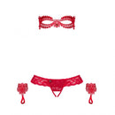 CONJUNTO HETEA OBSESSIVE VERMELHO