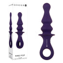 PLUG VIBRATÓRIO GENDER X RING POP